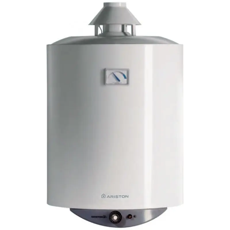 ARISTON 50V CA gas Boiler 50 L, 002208 Echt