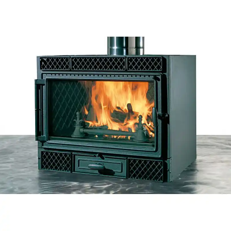 Edilkamin DECO V Holz-Kamineinsatz mit Gebläse 131900 Sonderaktion