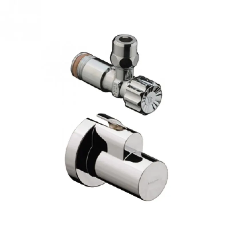 Begrenztes Angebot Hansgrohe Eckventil mit Schuber DN15 chrom 13954000