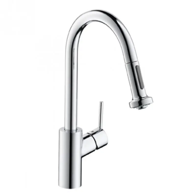 Hansgrohe TALIS S2 VARIARC Einhebel-Küchenarmatur mit ausziehbarer Brause, Chrom 14877000 Neue Ware