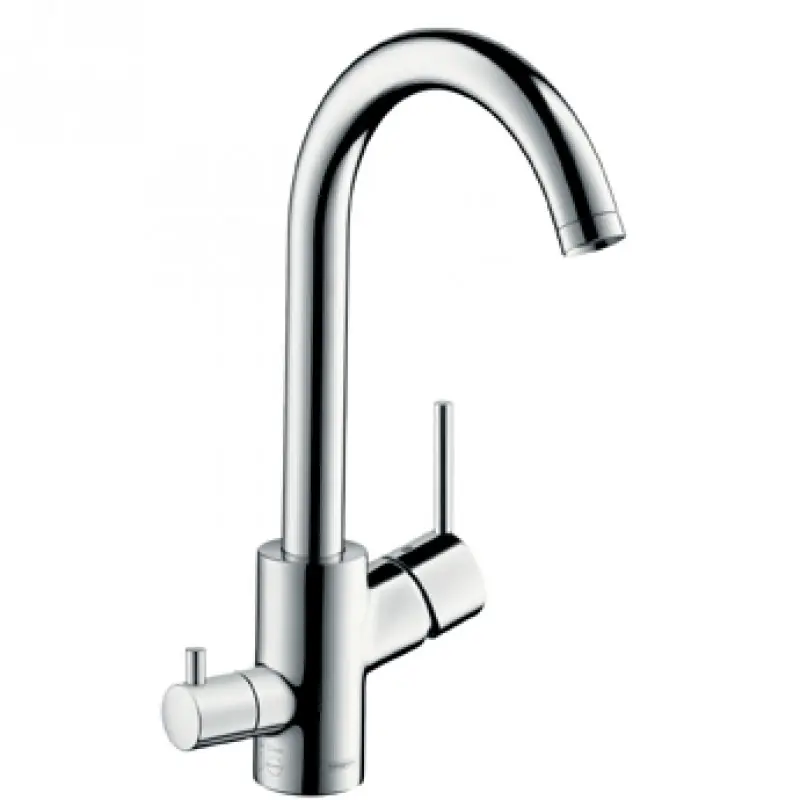 Preisreduziert Hansgrohe Talis S Variarc Einhebel-Küchenarmatur mit Geräteabsperrventil 14875000