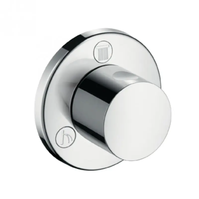 Hansgrohe Trio/Quattro S Absperr- und Umstellventil Unterputz 15932000 chrom Garantierte Lieferung