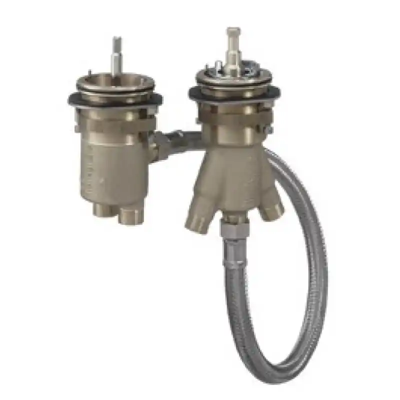 Neue Ware Hansgrohe Grundkörper 2-Loch Wannenrandthermostat 13550180