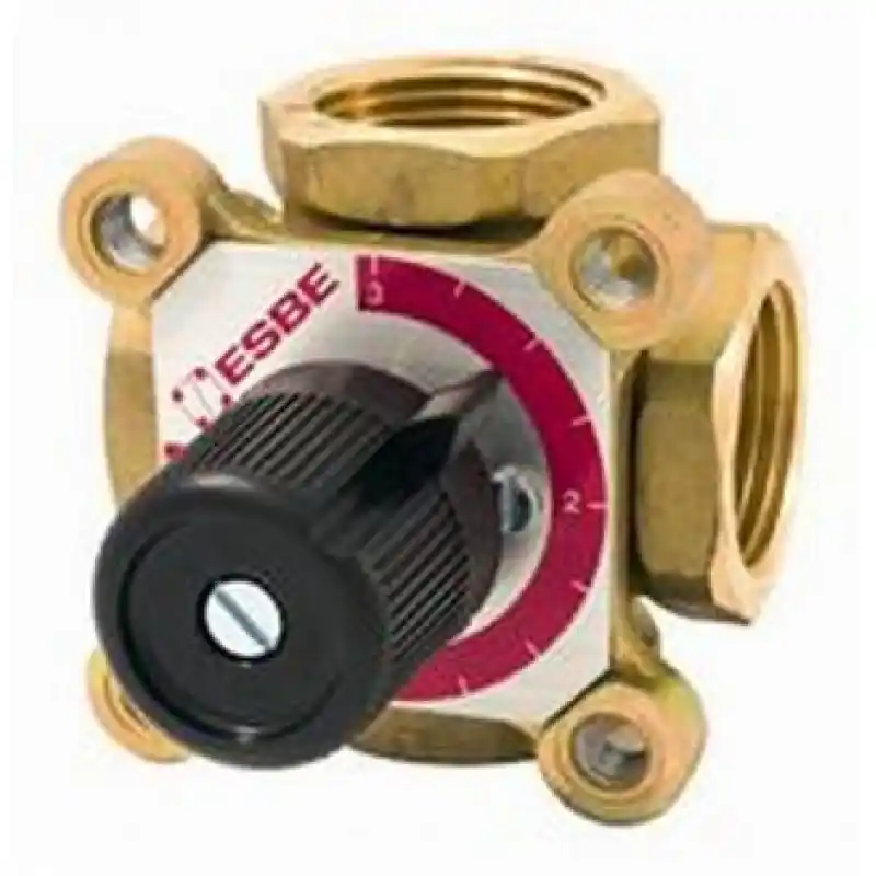 ESBE 5 MG 32 5-Wege Heizungsmischer, RP 1 1/4 ", DN 32, KVS 18 m3 /St. 11005300 Online Kaufen