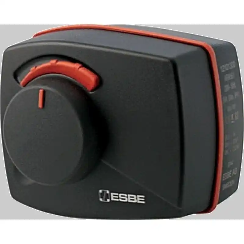 ESBE Stellmotor Serie ARA Typ 643 3-Punkt, 24V, 6Nm ,30 Sek. Laufzeit 12100100 Sonderaktion