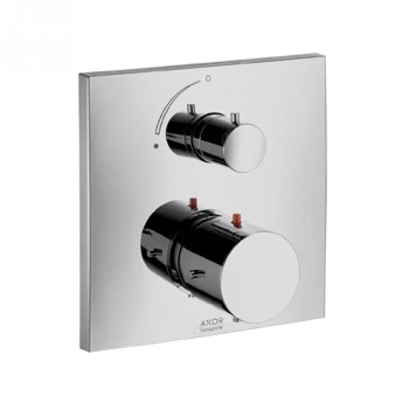 Neuheit Hansgrohe AXOR STARCK X Thermostat Unterputz mit Absperrventil 10706000