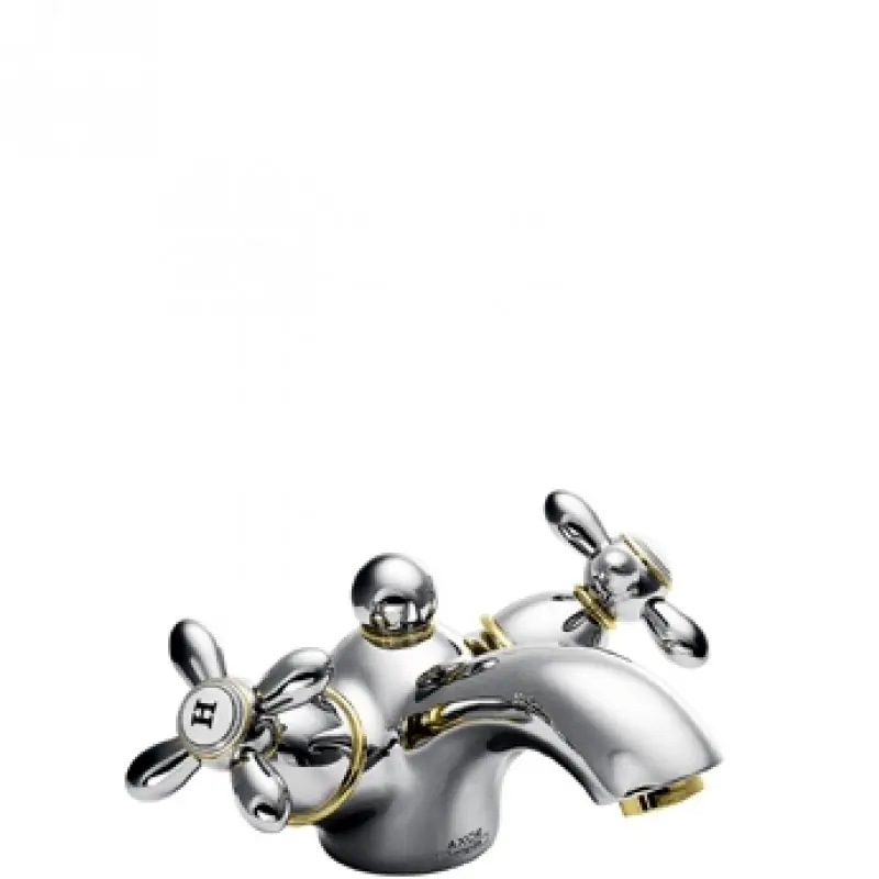 Hansgrohe Axor Carlton Zweigriff-Waschtischarmatur 60 mit Ablaufgarnitur, chrom 17032000 Billig