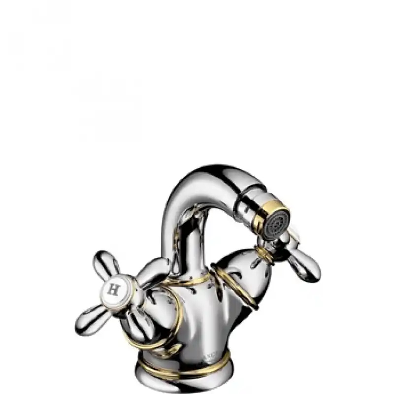 Zweigriff-Bidetarmatur DN15 17230000 chrom Markenprodukt
