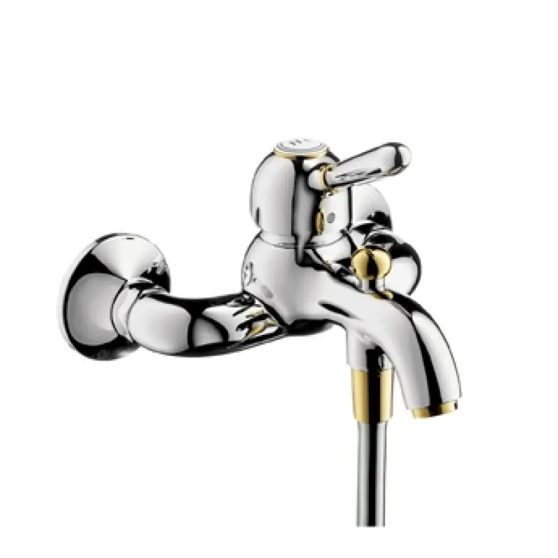 Einhebel-Wannenmischer Aufputz DN15 17410000 chrom Neu Im Sortiment