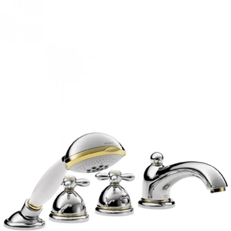 4-Loch Fliesenrandthermostat DN15 17466000 chrom Meistverkauft