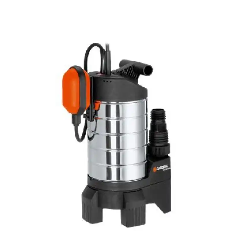 Neuheit GARDENA 20000 Inox Premium Schmutzwasserpumpe 1802-20