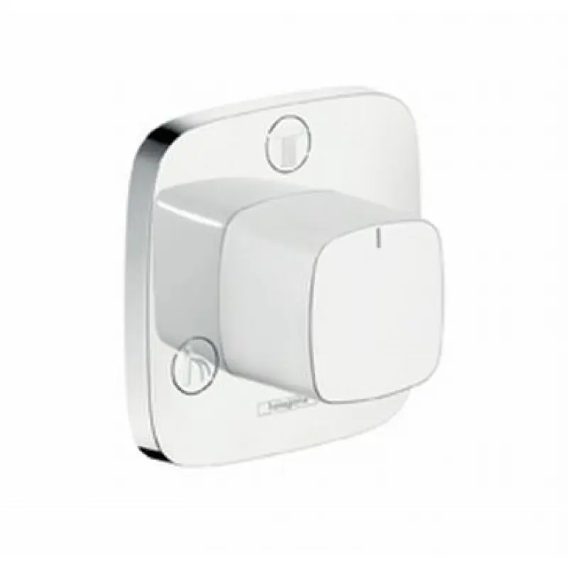 Hansgrohe Fertigmontageset PuraVida Unterputz-Absperr-und Umstellventil, chrome 15937000 Bestseller