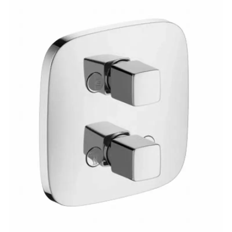 Rabatt Hansgrohe PuraVida iControl Mischer Ab- und Umstellventil Unterputz 15777000