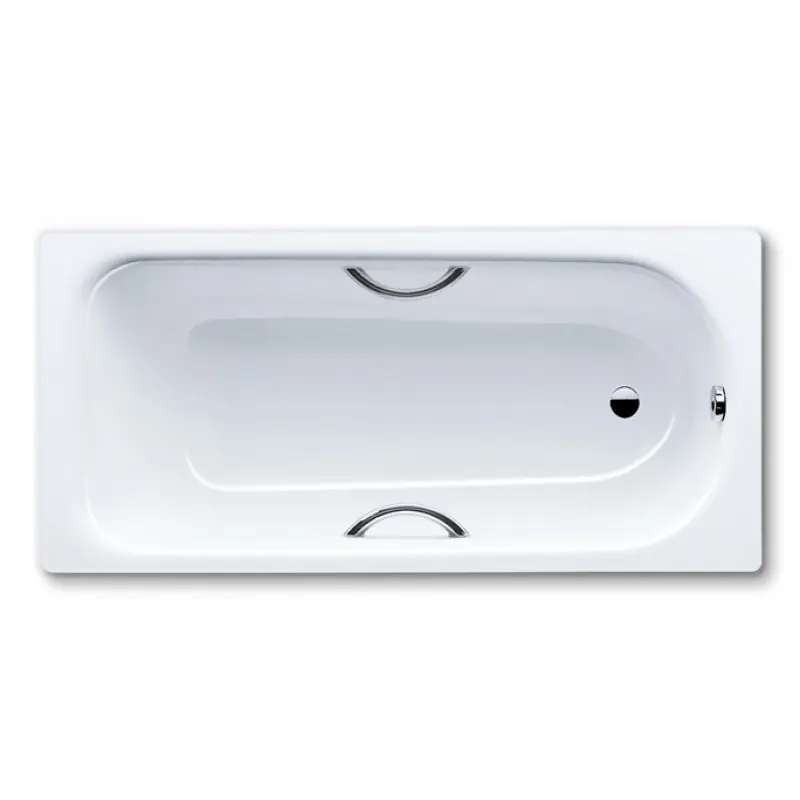 KALDEWEI Badewanne Saniform Plus Star 333 mit Lochbohrungen 160x75x41 Zertifiziert