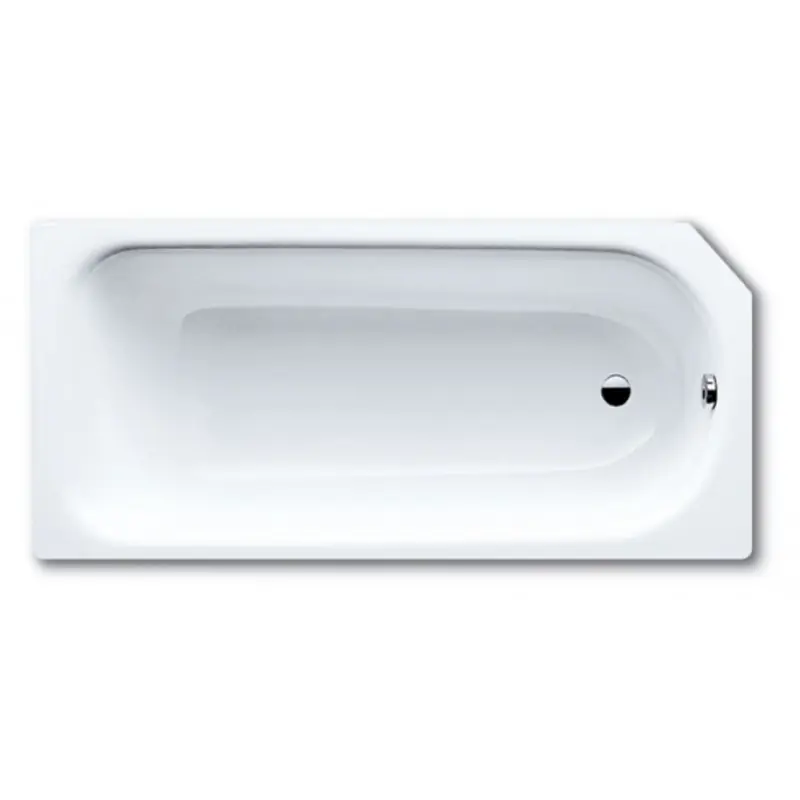 Garantierte Lieferung Kaldewei Saniform V3 Star Rechteck Badewanne weiß 160x70x41cm 192300010001
