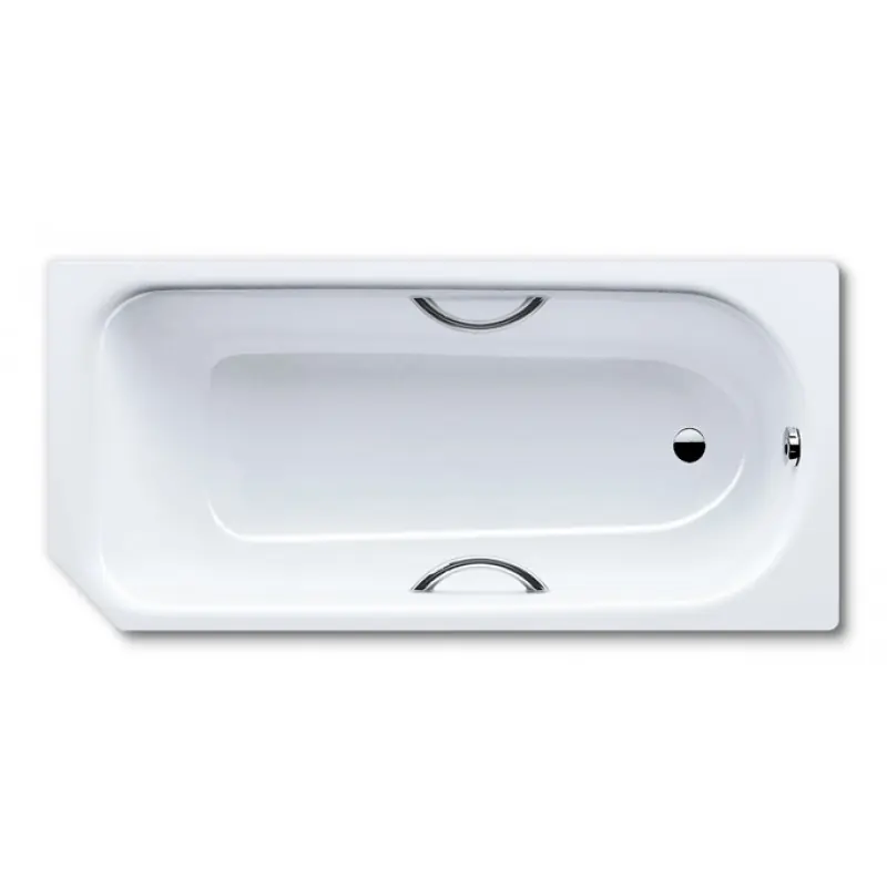 Bestseller Kaldewei Saniform V1 Star Rechteck-Badewanne weiß 160x70x41 134000010001
