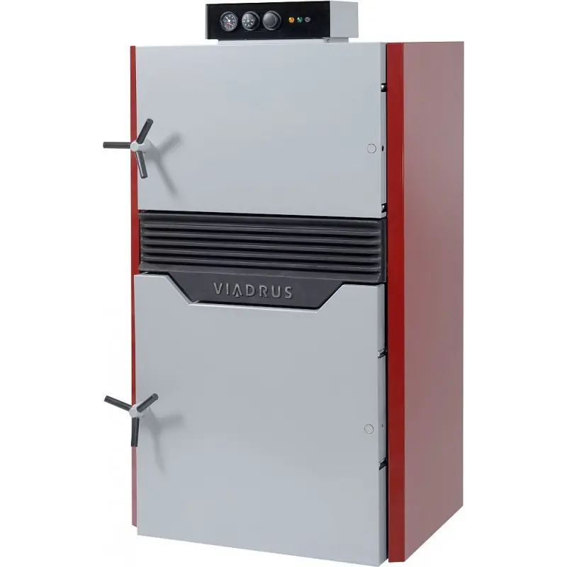 Mega-Angebot VIADRUS HEFAISTOS P1 T 30 kW 3-teiliger Pyrolyse-Holzkessel, 15169