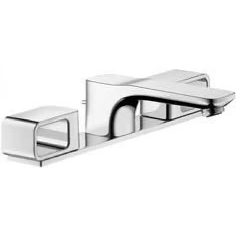 Wochenendangebot Hansgrohe Axor Urquiola 3-Loch Waschtischarmatur DN15 mit Platte 11040000