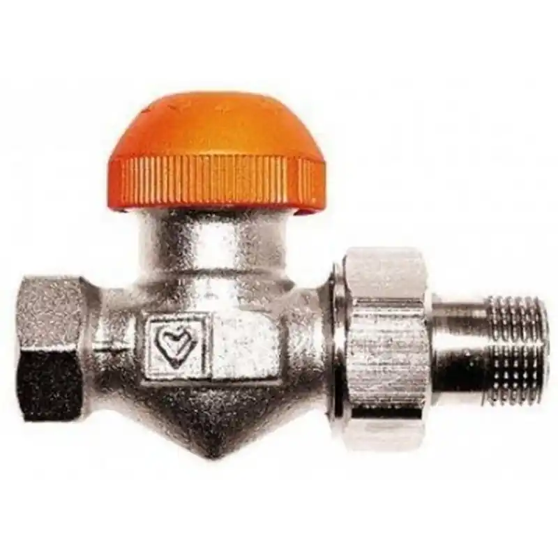HERZ TS-98-V-Thermostatventil, 3/8" M 28 x 1,5 Durchgangsform 1762365 Abverkauf