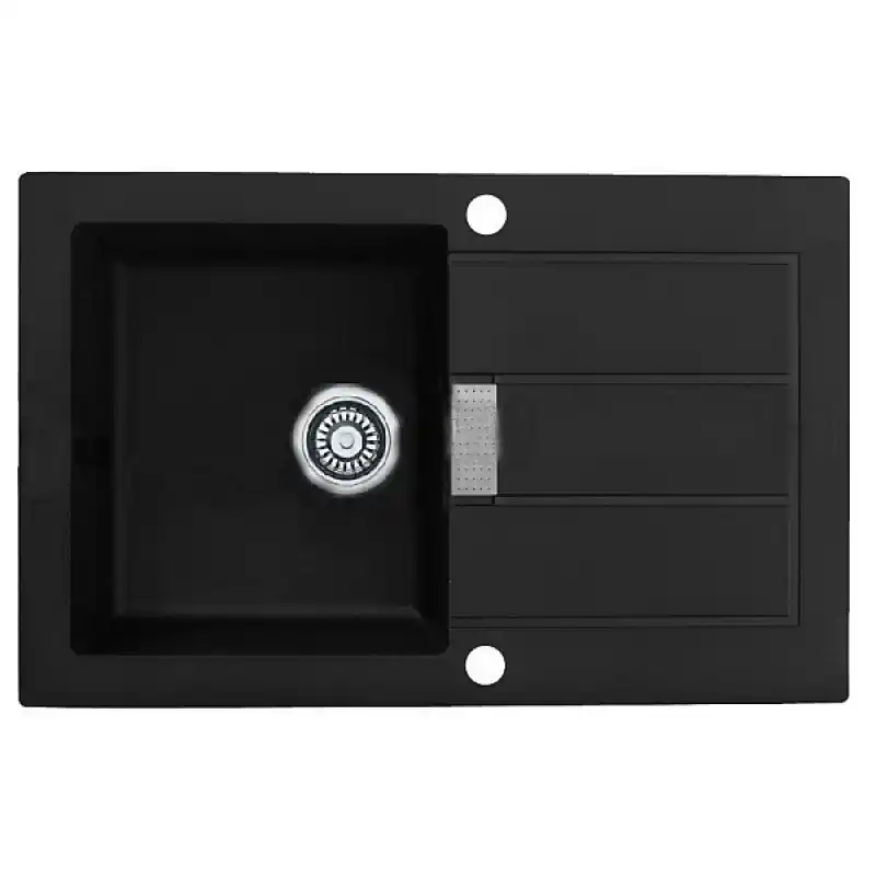 Wochenendangebot Franke Sirius SID 611-78, 780x500 mm, Spüle tectonite onyx, 114.0181.973