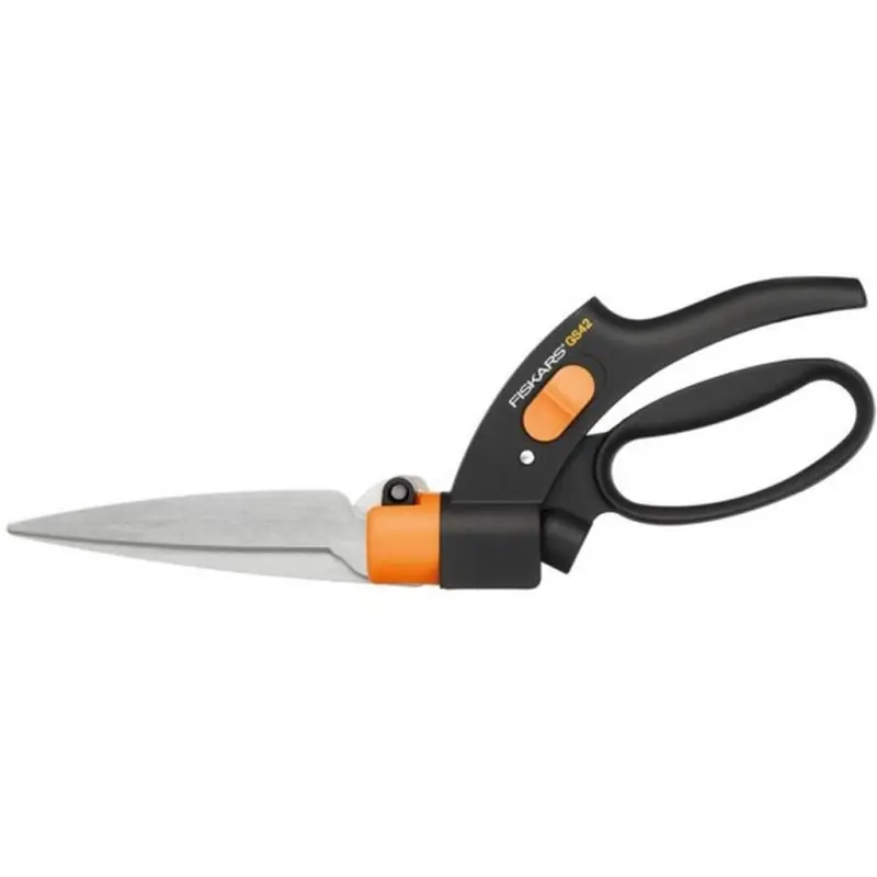 Expressversand Fiskars Servo-System GS42 Grasschere, 34,4cm 113680 (1000589)