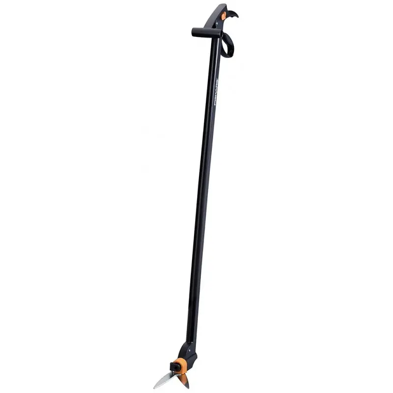 Fiskars Servo-System GS46 Rasenkantenschere mit Stiel, 105cm (113690) 1000590 Versand Am Gleichen Tag