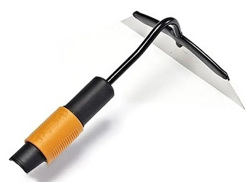 Fiskars QuikFit Hacke, 25cm (136503) 1000677 Solange Der Vorrat Reicht