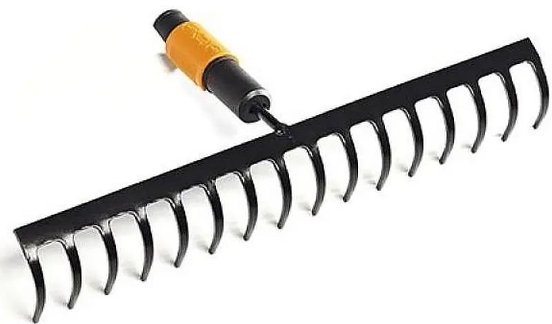 Preiswert Fiskars QuikFit Rechen 16 Zinken, 40cm (135512) 1000654