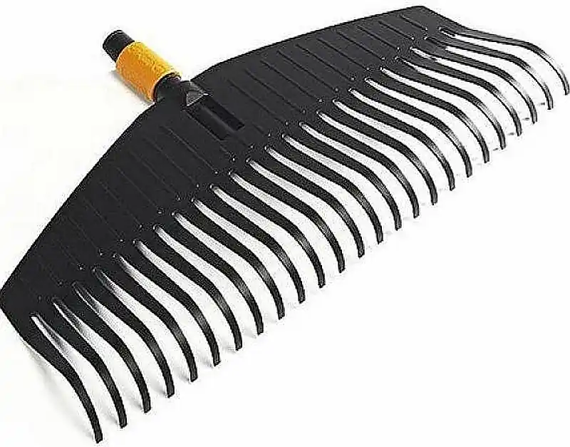 Fiskars QuikFit (L) Laubbesen, breit, 52cm (135013) 1000642 Must-Have