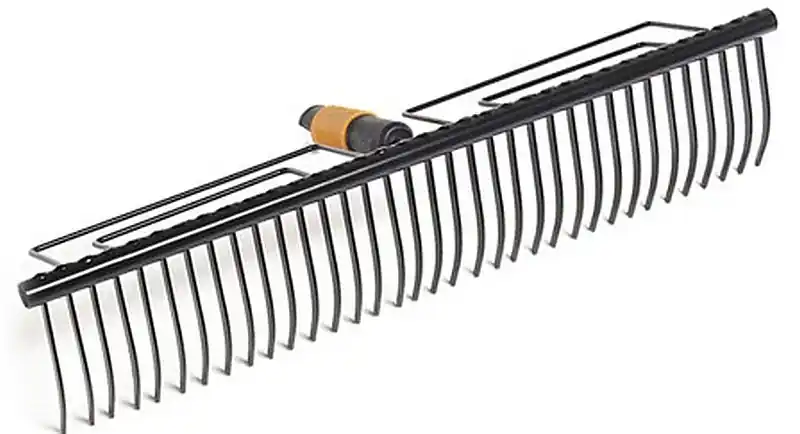 Wochenendangebot Fiskars QuikFit Rasenrechen breit, 58cm (135514) 1000656