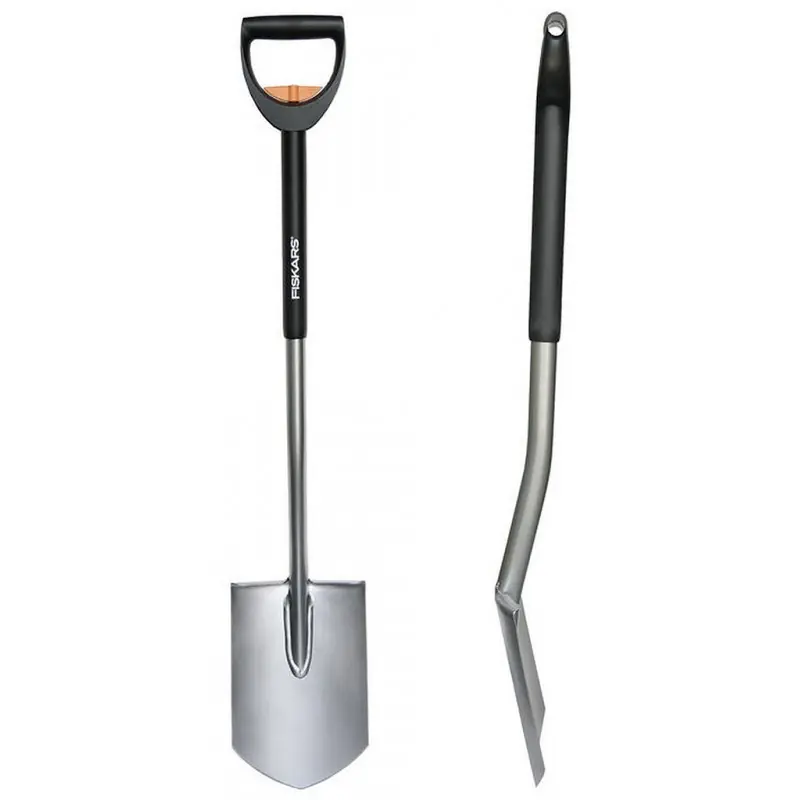 Meistverkauft Fiskars SmartFit Telescopic Gärtnerspaten 105 - 125 cm (131300) 1001567, 1066732