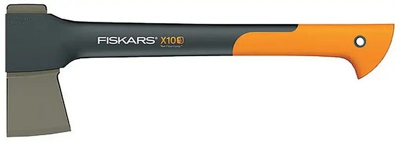 Begrenztes Angebot FISKARS Universalaxt X10 mit Plastikgehäuse 121440