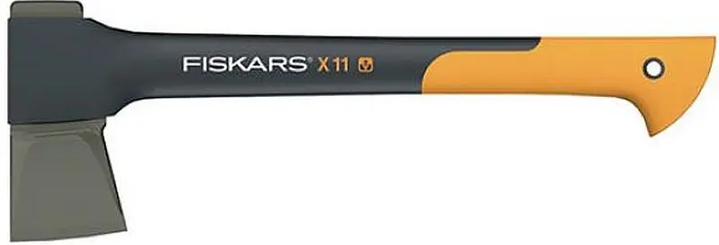 FISKARS Spaltaxt X11 mit Plastgehäuse 122440 Geprüft