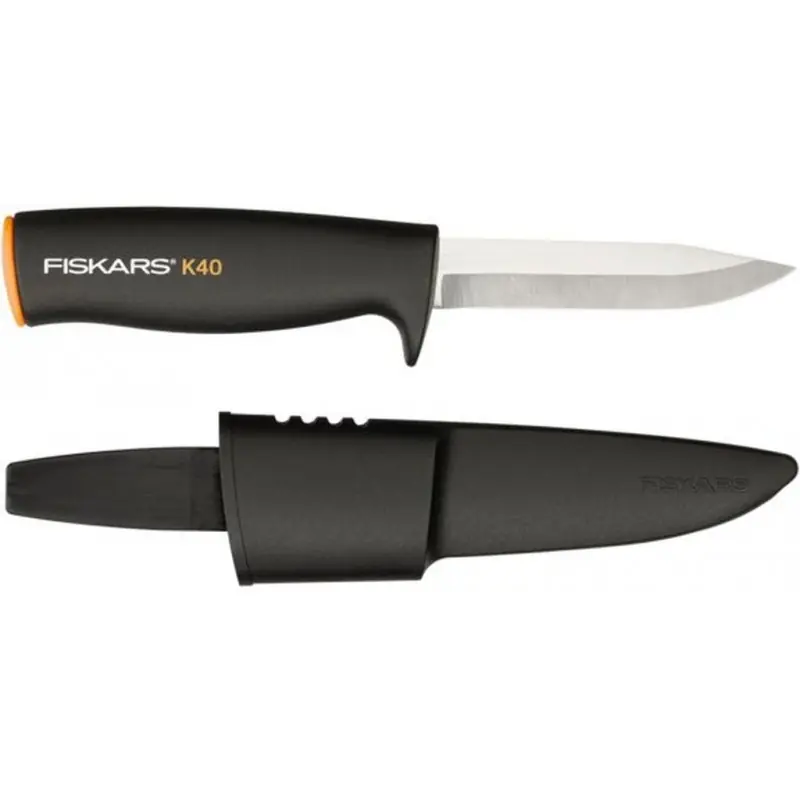 Geprüft Fiskars K40 Universalmesser 22,5 cm (125860) 1001622