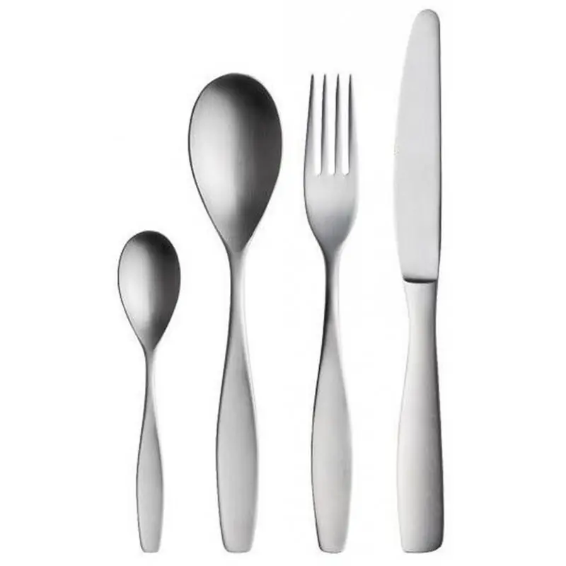 Fiskars Solid Besteck Set 16-teilig 102520 Nur Für Kurze Zeit