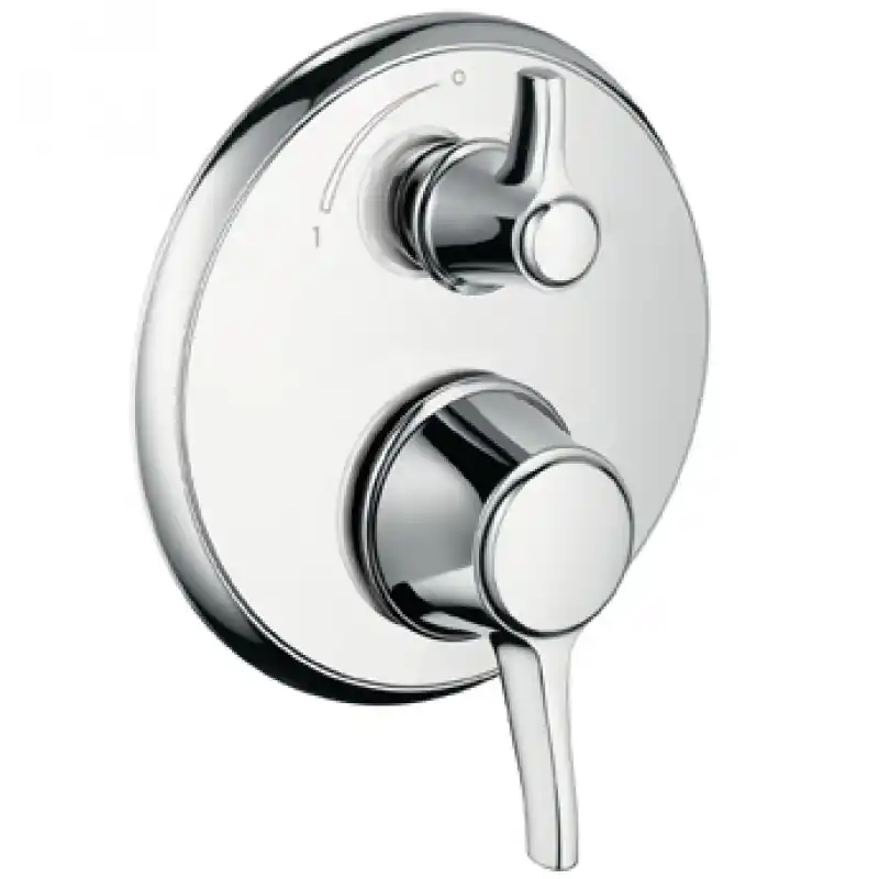 Hansgrohe Ecostat Classic Wannenthermostat Unterfputz chrom 15752000 Nur Für Kurze Zeit