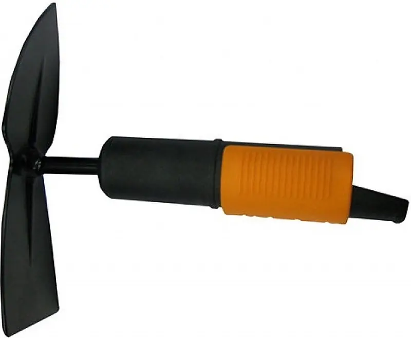 Fiskars QuikFit Beidseitiger Fugenkratzer / Hacke, 137562 (1000734) Direktkauf