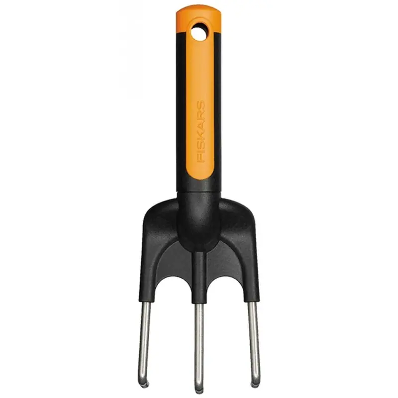 Schnäppchen Fiskars Premium Blumenrechen, 25,5cm (137220) 1000728