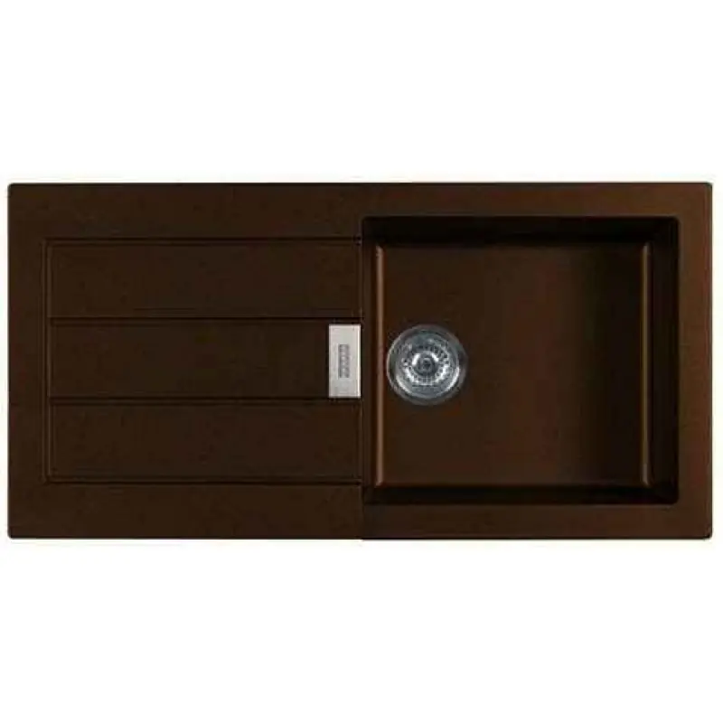 Franke SID 611-100 Spüle tectonite chocolate 114.0120.459 Heißes Angebot