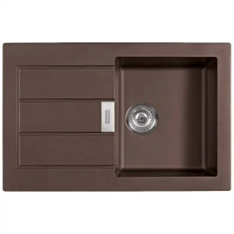 Franke SID 611-78, 780 x 500 mm Spüle tectonite chocolate Sonderangebot