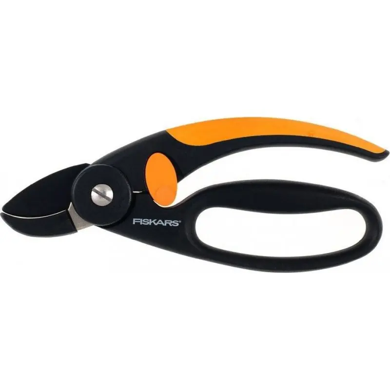 Fiskars Fingerloop P43 Gartenschere mit Fingerschutz, 18,8cm (111430) 1001535 Ausverkauf