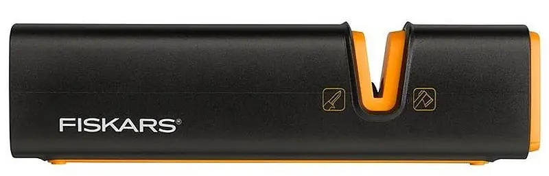 Fiskars Xsharp Axt- und Messerschärfer, 16,5cm (120740) 1000601 Preisreduziert