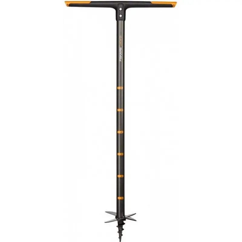 Aktuell Fiskars QuikDrill M Handerdbohrer, für Löcher bis 15cm, Länge 1100 mm 1000638