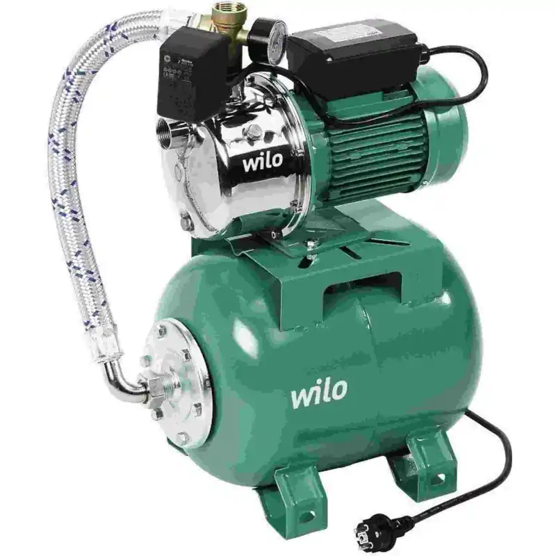 WILO Jet HWJ-301 H.T EM 60L Hauswasserk Jetpumpenanlagen mit Druckbehälter 2014077 Direktkauf