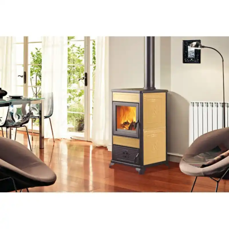 EDILKAMIN AQUA Holzofen, beige, 274120 Aktuell