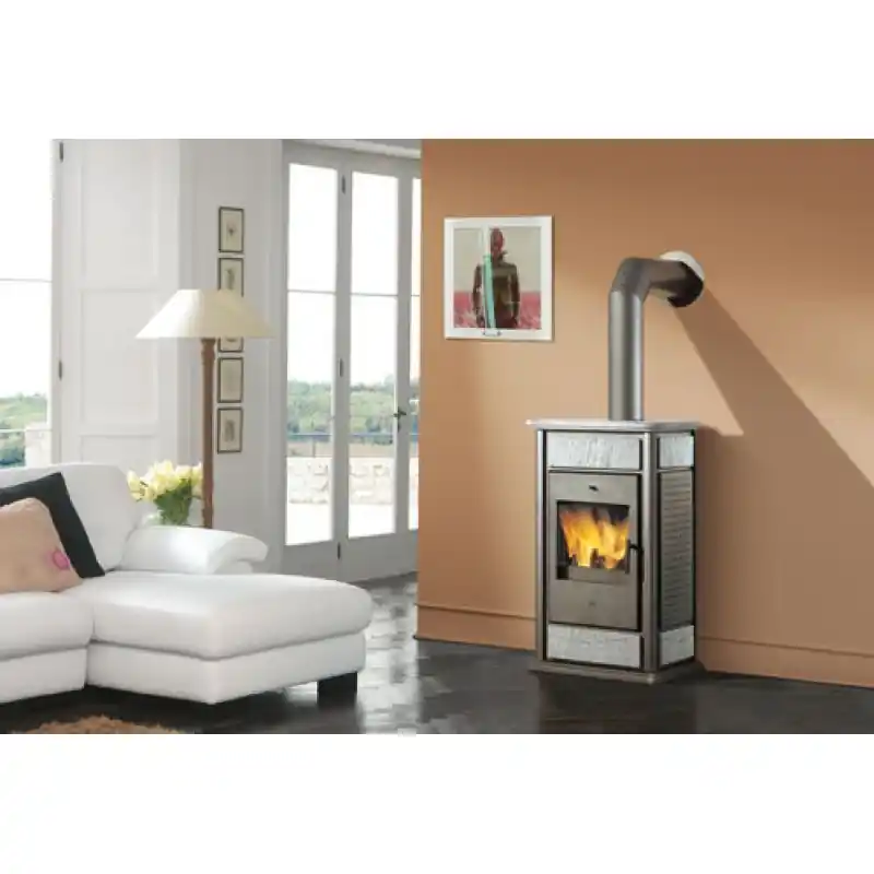 EDILKAMIN KLIMA Holzofen, Basis version, Speckstein 293880 Letzte Chance