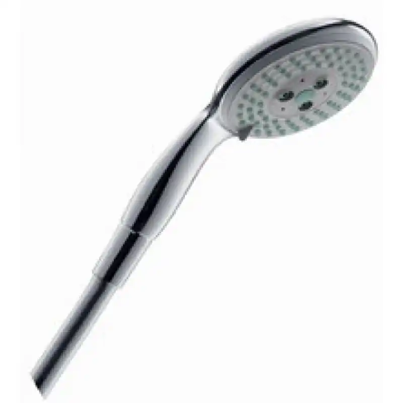 Garantierte Lieferung Hansgrohe Handbrause Raindance E 100 Air 3jet, chrom, Brausenkopf 11 cm 28502000