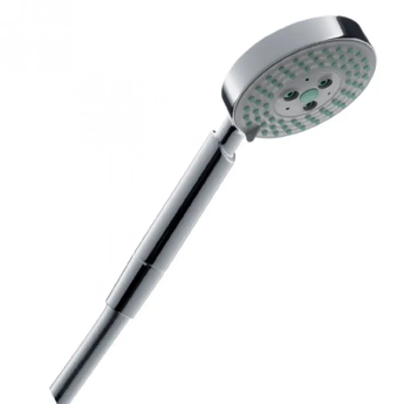 Kracherpreis Hansgrohe Handbrause Raindance S 100 Air 3jet, chrom, Brausekopf 10 cm, Ecosmart 28552000