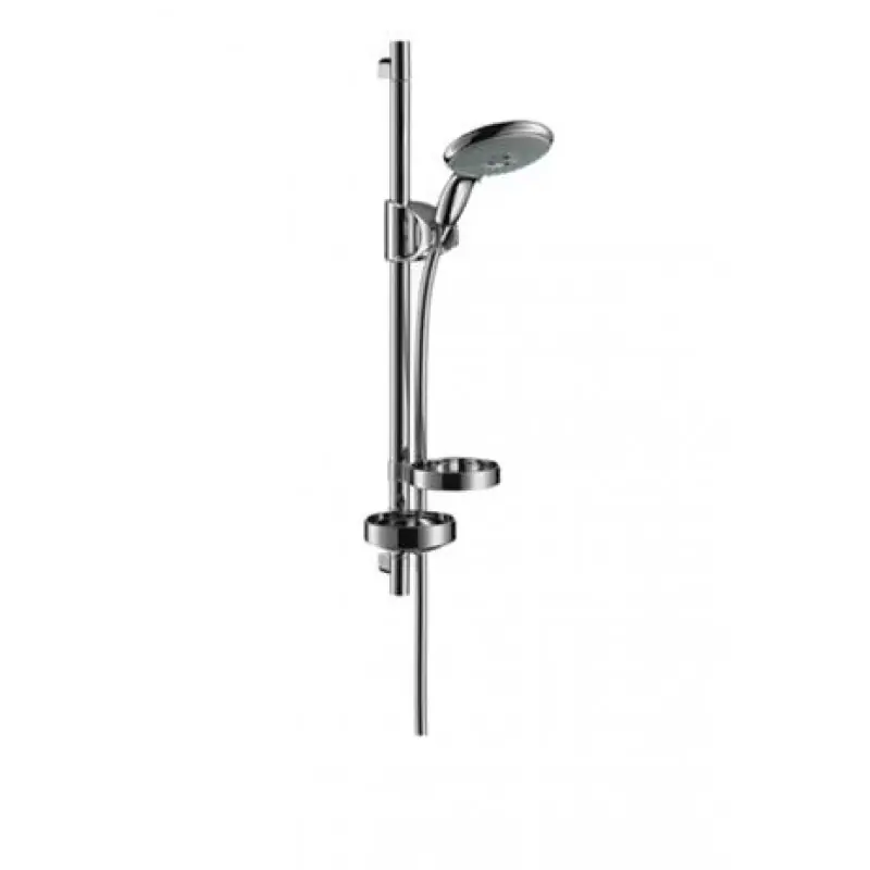 Preis Gesenkt Hansgrohe Brauseset Raindance E 120 Air 3jet, chrom, mit 65 cm Brausestange Unica 27887000