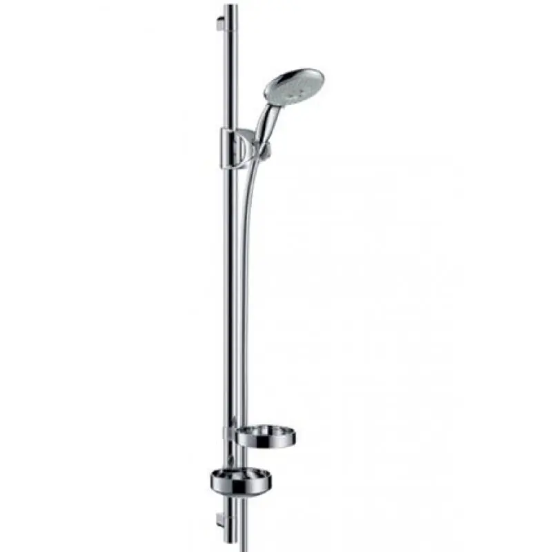 Neu Hansgrohe Raindance E 100 AIR 3jet/ Unica‘D Set 0,90m DN15 27881000
